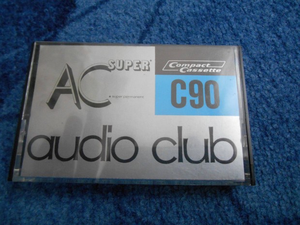 Audio Club Super C90 kazetta