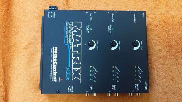 Audio Control Matrix 6 CH JEL Ersit