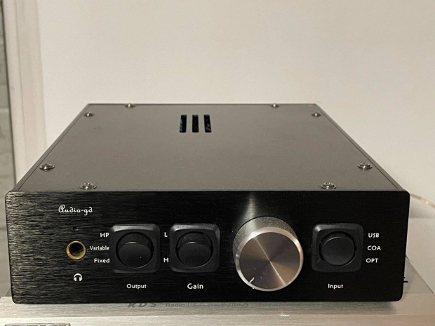 Audio-GD NFB-11 DAC, Headphone Amplifier / Preamplifier DSD konverter