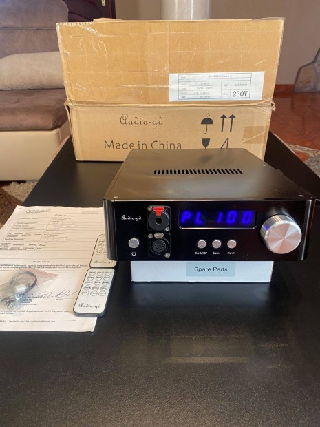 Audio-Gd Audiogd Dac előfok fejhallgató erősítő