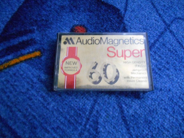 Audio Magnetics Super C-60