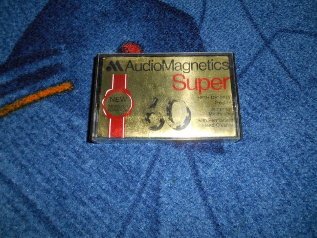 Audio Magnetics Super C-60