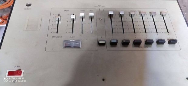 Audio Mixer keverőpul