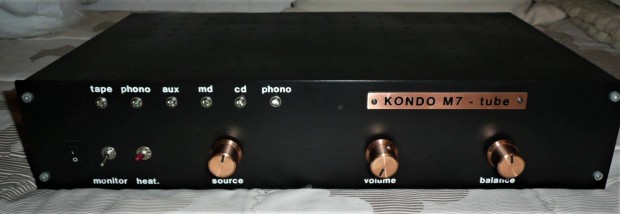 Audio Note Kondo M7 csves DIY elfok