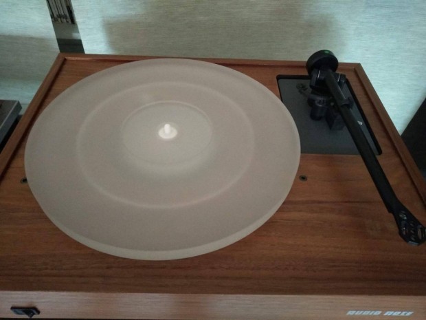 Audio Note TT1 lemezjtsz, Rega RB250 karral