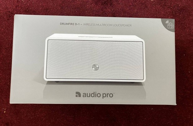 Audio Pro Drumfire D1 fehr