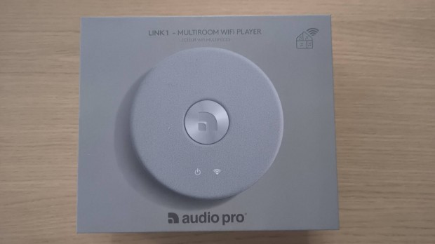 Audio Pro Link hlzati lejtsz Streamer Multiroom gyri j bontatlan