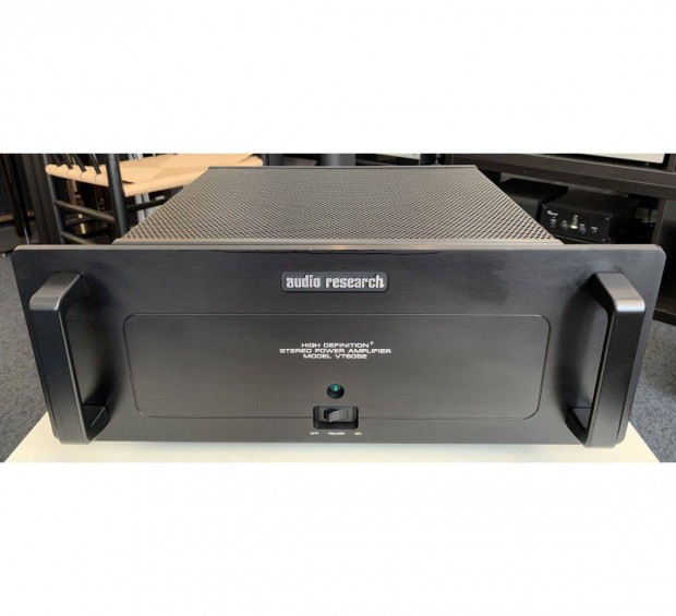 Audio Research VT-60 csöves erősítő: OFC hálózati kábel, tápkábel