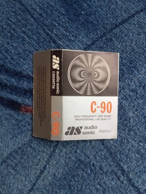 Audio Sonic C-90 kazettapapr