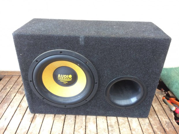 Audio System Auts Mlylda Sublda 600 W