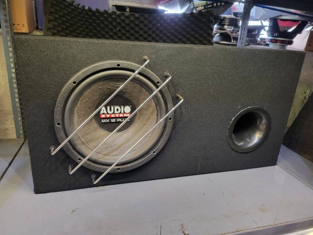 Audio System MX12 m�lyl�da