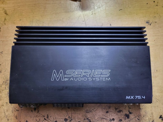 Audio System MX 75.4 erősítő