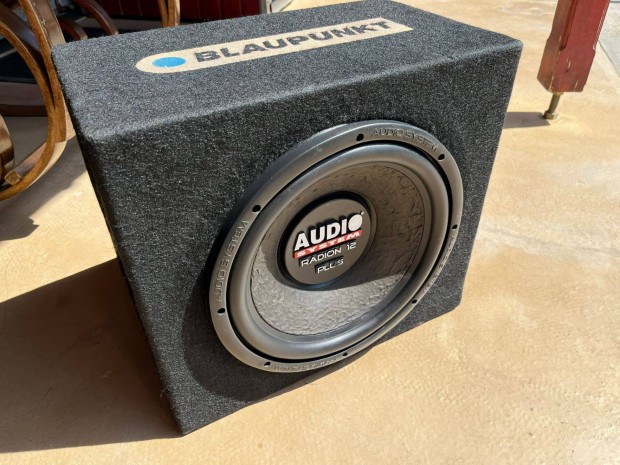 Audio System auts aut 600W subwoofer hangszr mlynyom mlylda