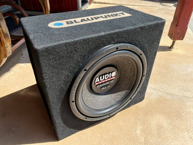 Audio System auts aut 600W subwoofer hangszr mlynyom mlylda