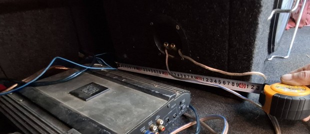 Audio System mélyláda