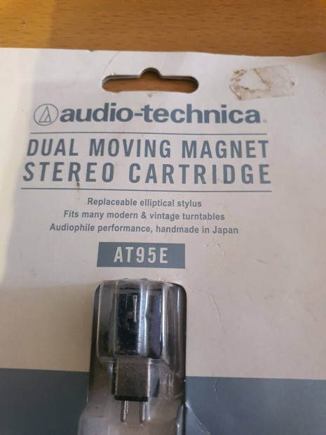 Audio Technica AT95E pick-up(hangszed)