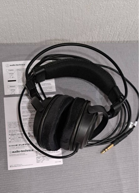 Audio-Technica ATH-AVA400 St�di� fejhallgat�