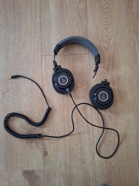 Audio-Technica ATH-M40x fejhallgat javtsra, alkatrsznek