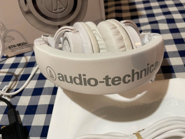 Audio-Technica ATH-M50X Studio Monitor Fejhallgat j 2napos!