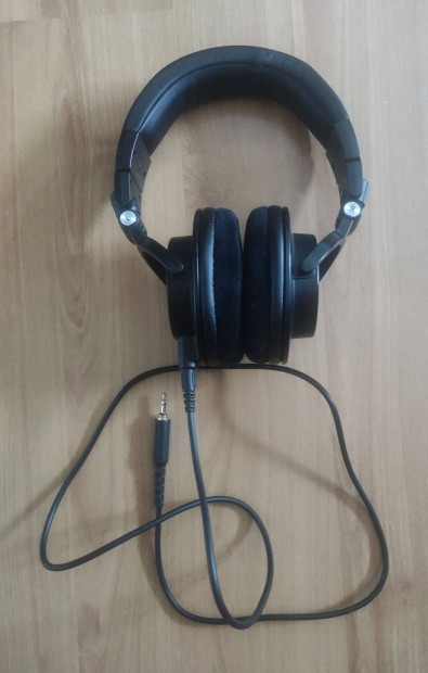 Audio-Technica ATH-M50X fejhallgat fekete