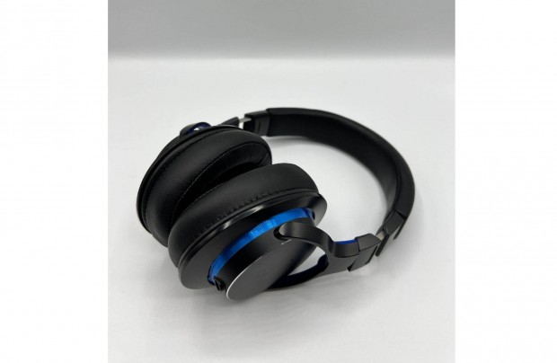 Audio-Technica ATH-MSR7b vezetkes fejhallgat, fekete, jszer