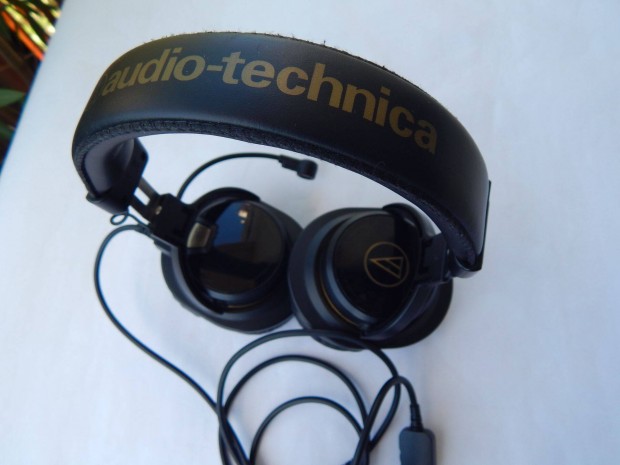 Audio-Technica ATH-PG1 Premium Fejhallgat Audio Technica