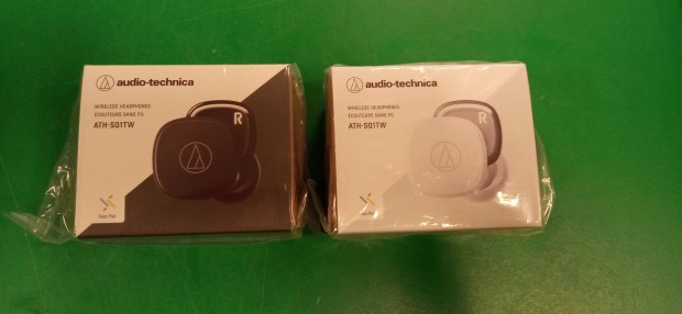 Audio-Technica ATH-SQ1Twbk Bluetooth flhallgat fekete