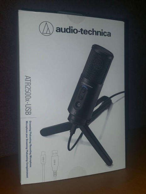Audio-Technica ATR2500x-USB mikrofon