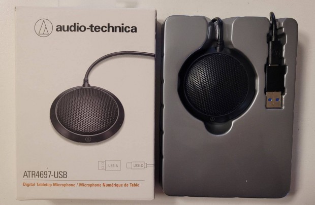 Audio-Technica ATR4697 USB-Mikrofon