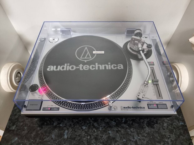 Audio Technica At-Lp120-Usb vinyl lemezjtsz gynyr llapotban 