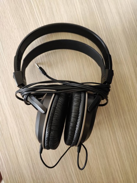 Audio-Technica Vezetkes Fejhallgat 