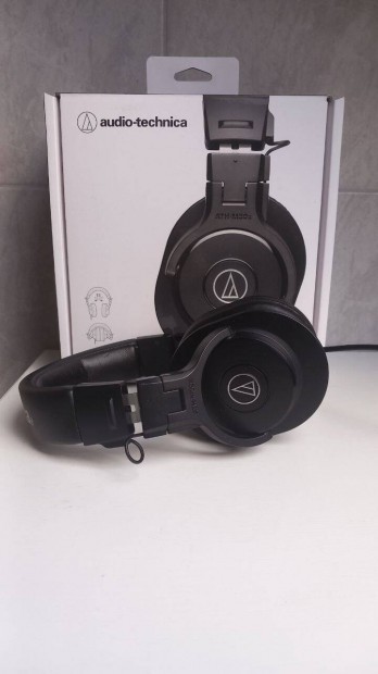 Audio-Technica ath MX30 studio fejhallgat dj