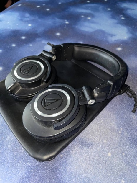 Audio Technika M50x fejhallgat