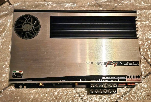 Audio system f4-380 auto hifi er�s�t�