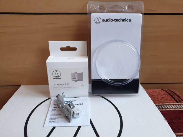 Audio-technica AT3600 LC+HS1P komplett lemezjtsz hangszed szett j