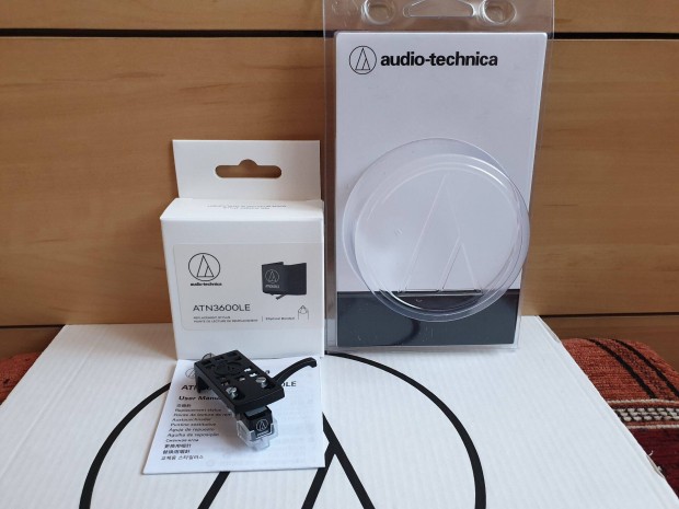 Audio-technica AT3600 LE Elliptikus+HS10BK komplett hangszed szett j