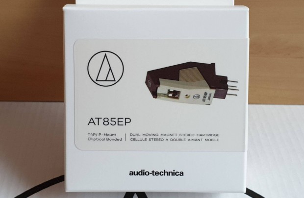 Audio-technica AT85EP T4P P-mount hangszed t vinyl bakelit j