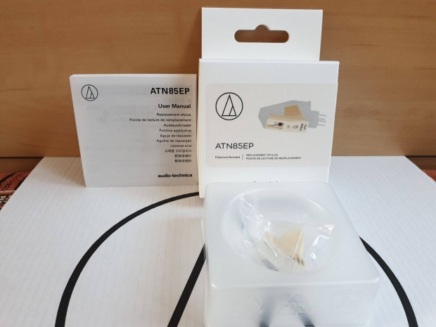 Audio-technica ATN85EP -Japan gyrts- P-mount T4P hangszed t j