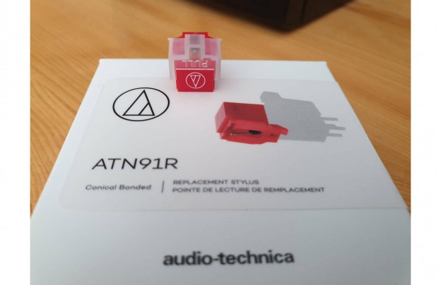 Audio-technica ATN91R (Gyri eredeti) lemezjtsz t hangszed j