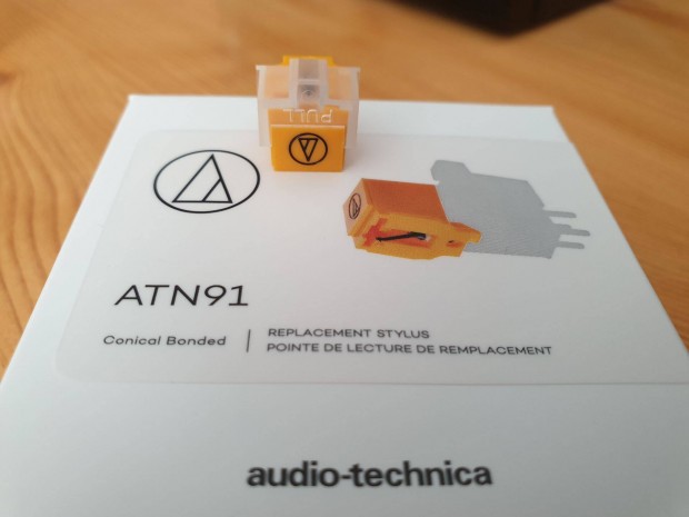 Audio-technica ATN91 (Gyri eredeti) lemezjtsz t hangszed vinyl j