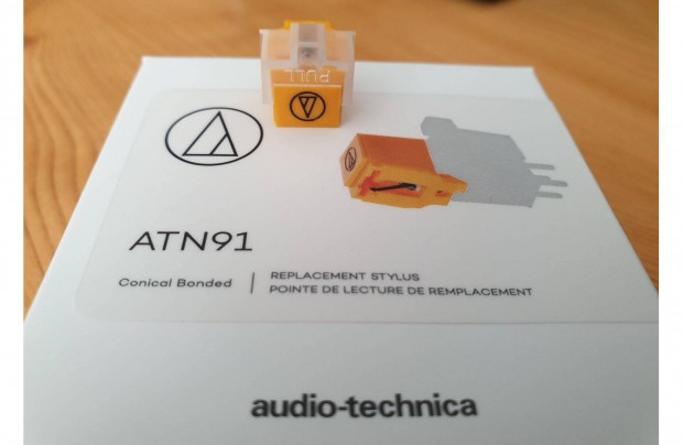 Audio-technica ATN91 (Gyri eredeti) lemezjtsz t hangszed vinyl j