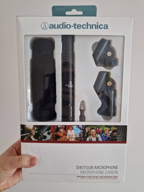 Audio-technica ATR6550 puskamikrofon