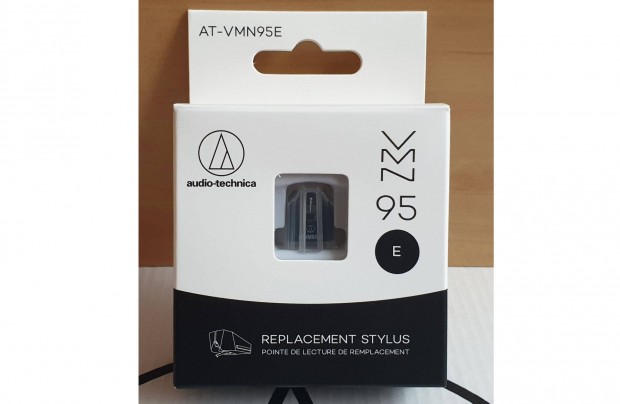 Audio-technica Gyári eredeti Vmn95E BK hangszedő lemezjátszó tű Új