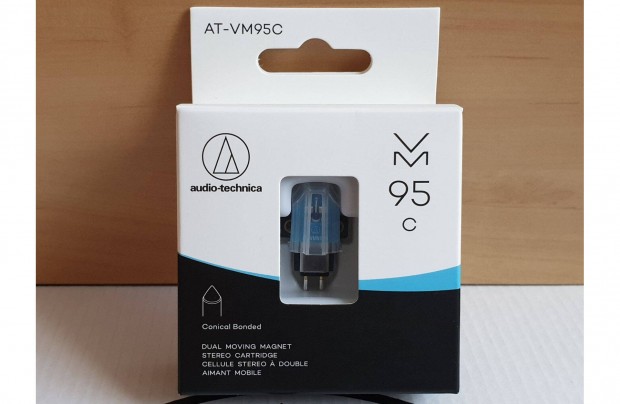 Audio-technica VM95C hangszed t lemezjtsz bakelit vinyl j