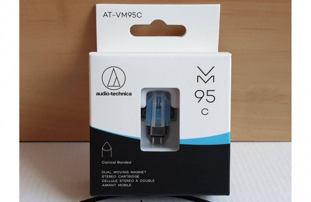 Audio-technica VM95C hangszed t lemezjtsz bakelit vinyl j