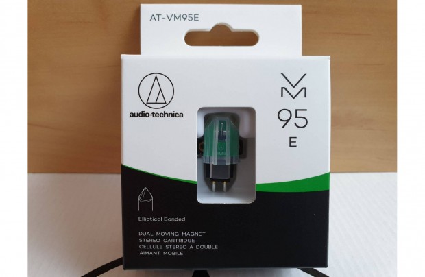 Audio-technica VM95E lemezjátszó tű hangszedő bakelit vinyl Új