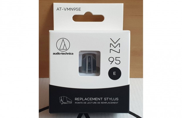 Audio-technica Vmn95E BK Gyri eredeti hangszed lemezjtsz t j