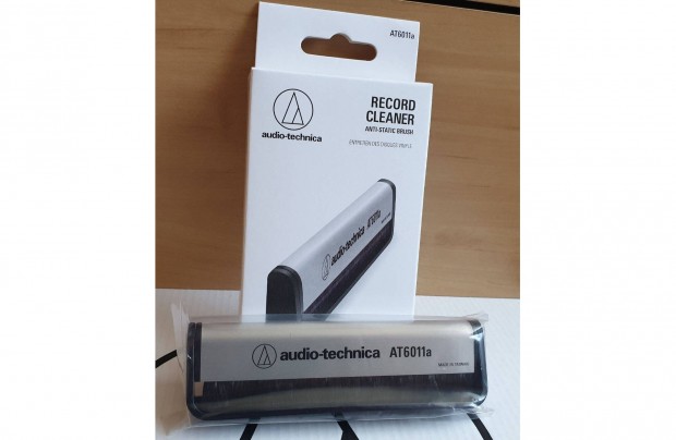 Audio-technica antisztatikus lemezkefe bakelit vinyl lemezjtsz j