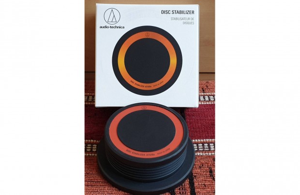 Audio-technica lemez stabiliztor sly 600g vinyl lemezjtsz j