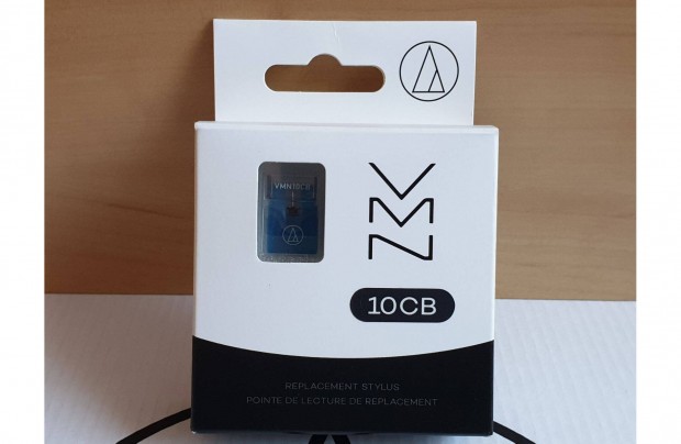 Audio-technica lemezjátszó tű Vmn10CB AT120 103 430 hangszedő vinyl Új